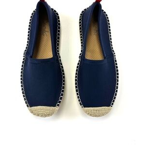 SeaStar navy beach womens espadrille shoes Size 6 neoprene sand sea sun vacation